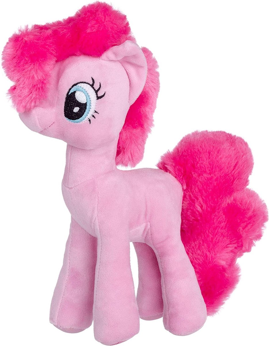 Pinkie Pie - My Little Pony Pluche Knuffel XL 50 cm  | My Little Pony Plush Toy | My Little Pony knuffel voor kinderen | Speelgoed voor kinderen | Applejack, Pinkie Pie, Rainbow Dash, Rarity, Fluttershy, Twilight Spar